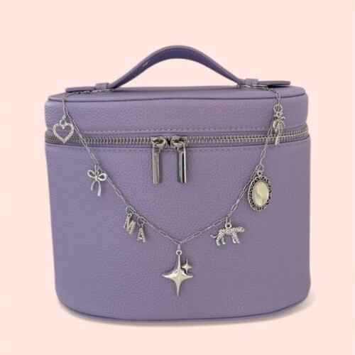 Full chain charm bag